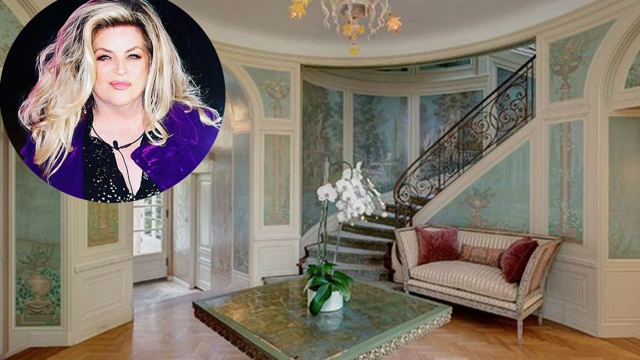 casa estilo italiana de la actriz