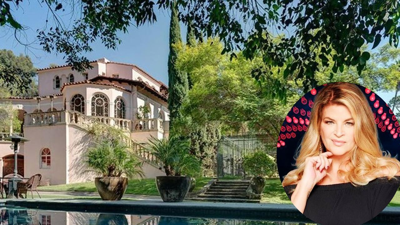 mansión de Kirstie Alley