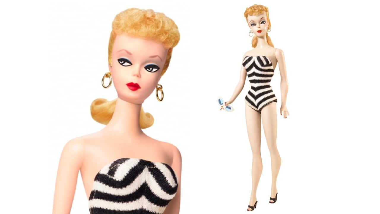 Así era la primera ‘Barbie’ de los años 50