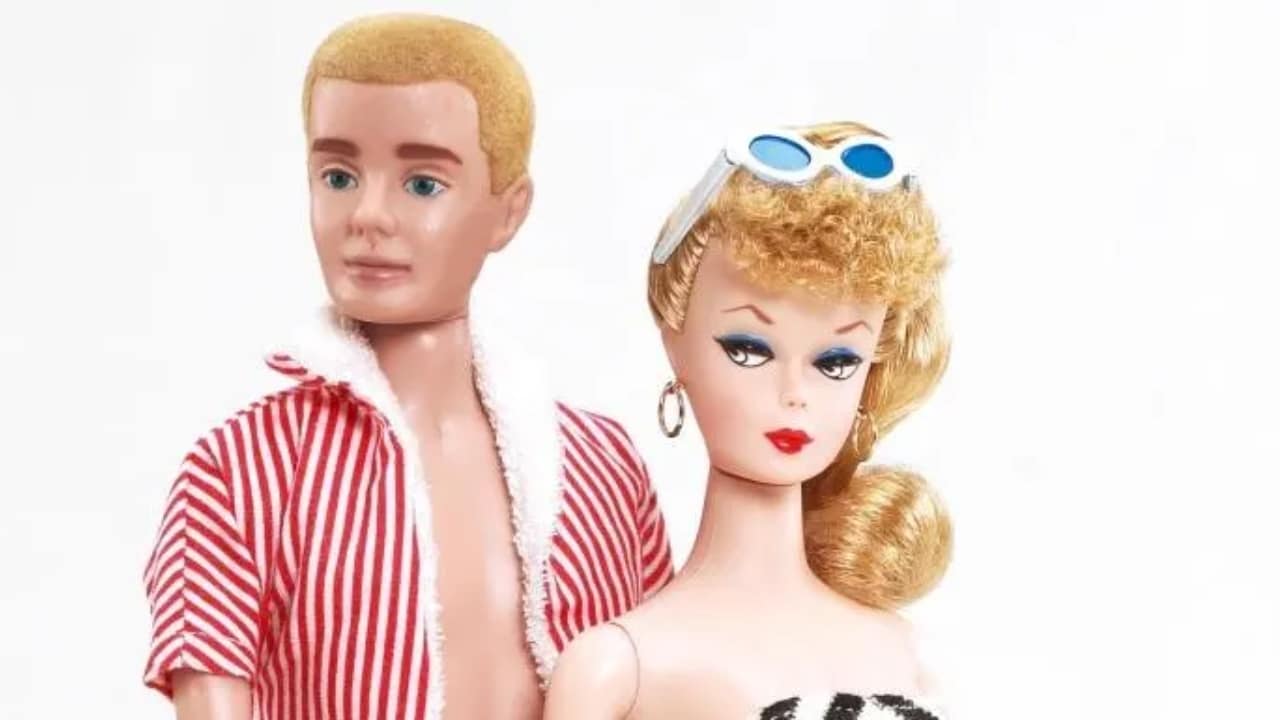 Así era la primera ‘Barbie’ de los años 50