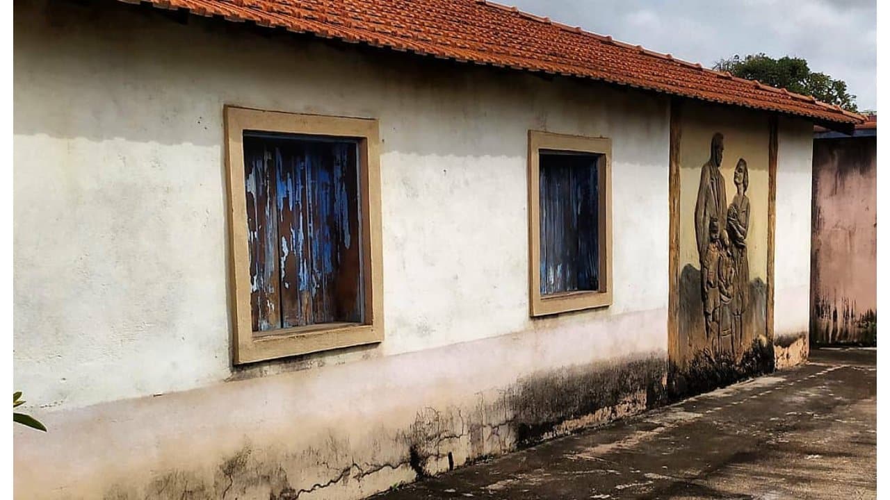 Casa de Pelé en Brasil