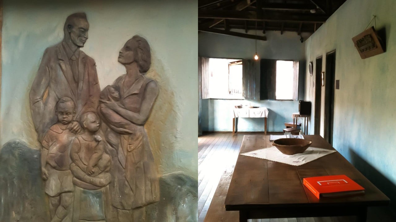 Casa de Pelé en Brasil