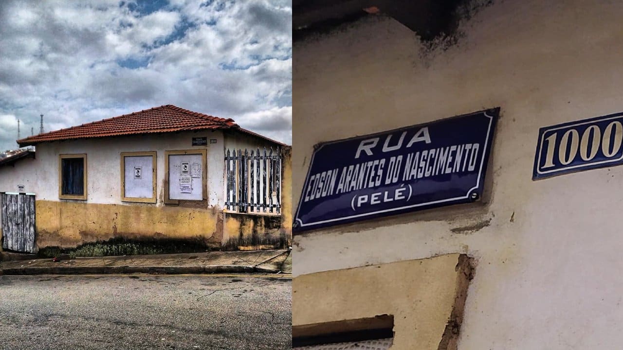 Casa de Pelé en Brasil