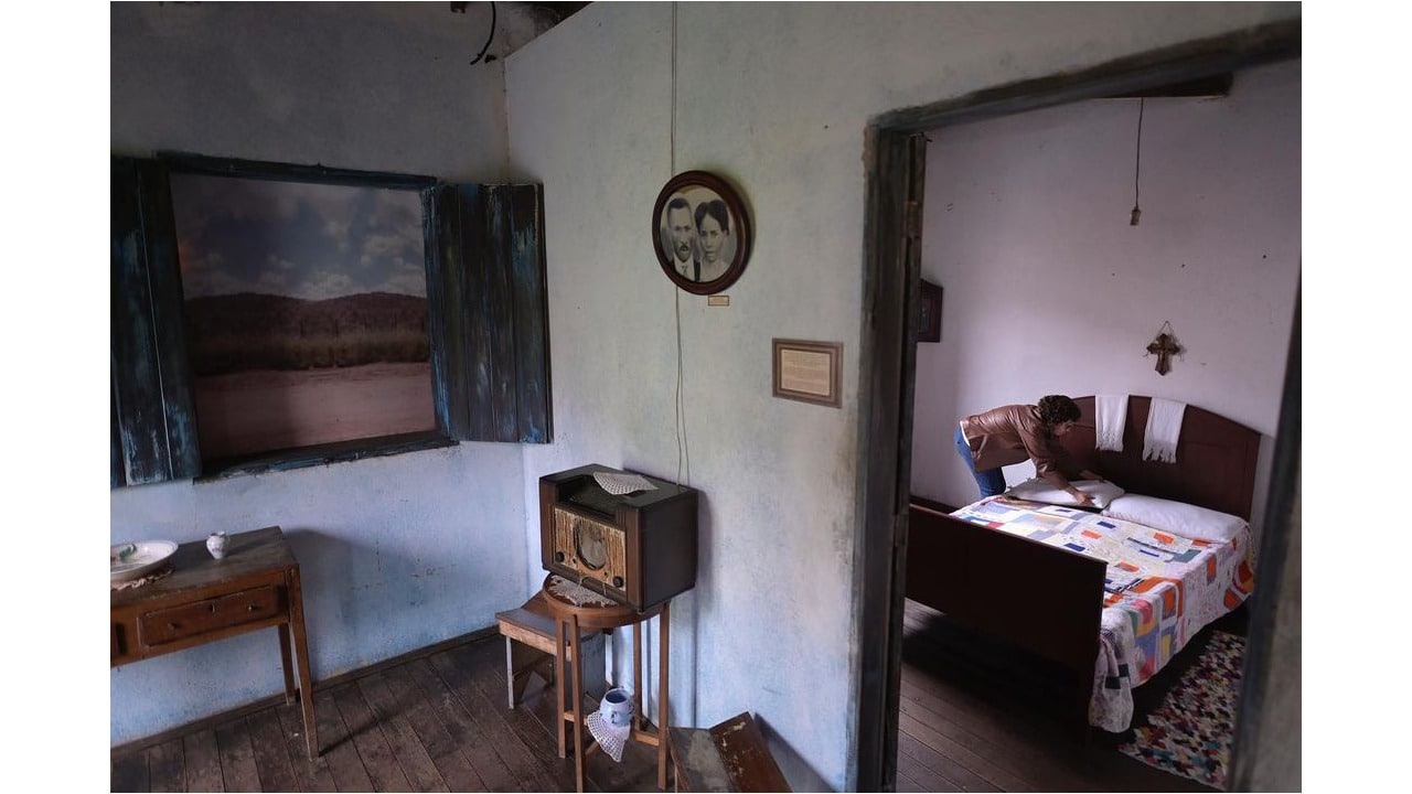 Casa de Pelé en Brasil