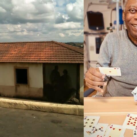 Casa de Pelé en Brasil