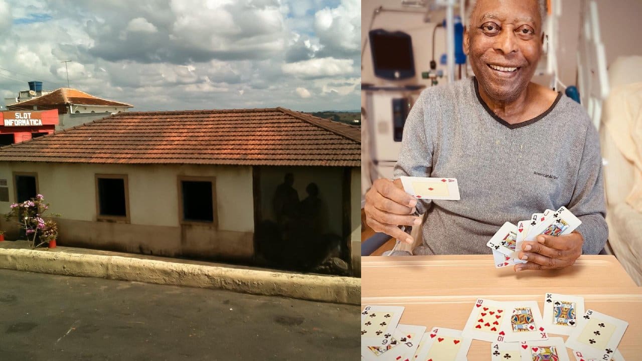 Casa de Pelé en Brasil