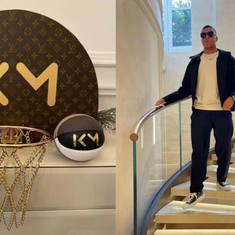 casa de kylian mbappe