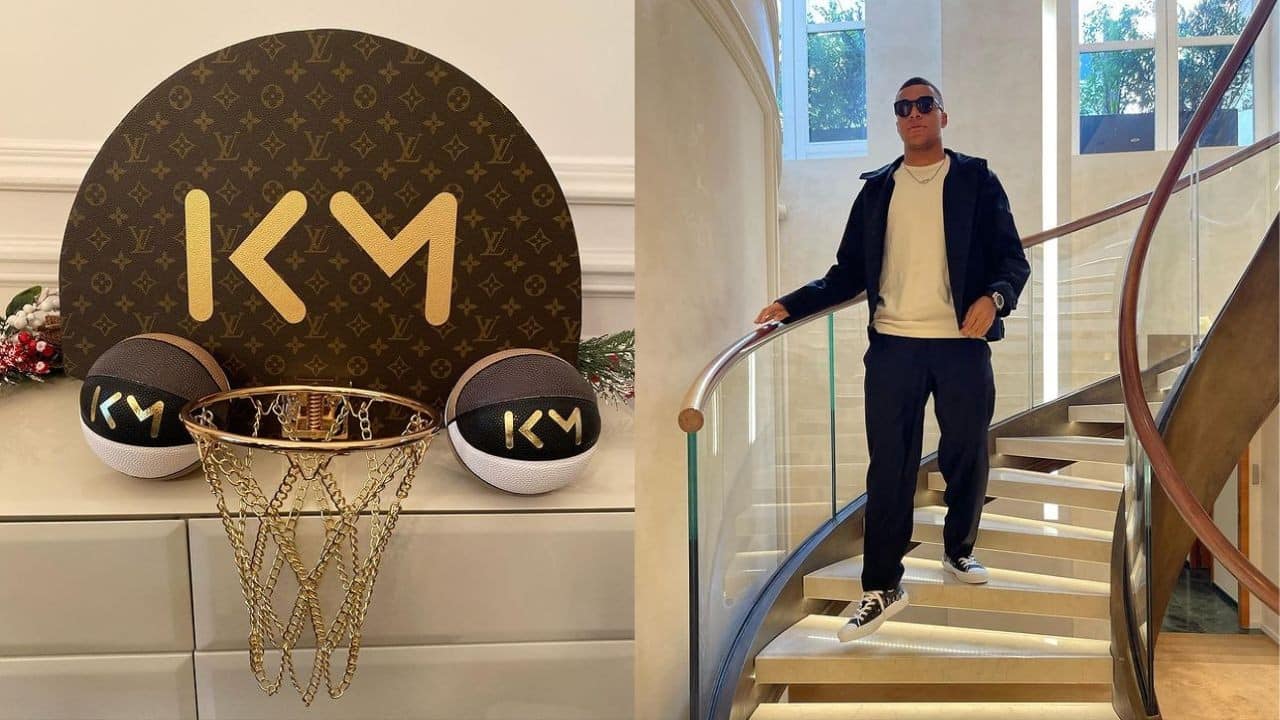 casa de kylian mbappe