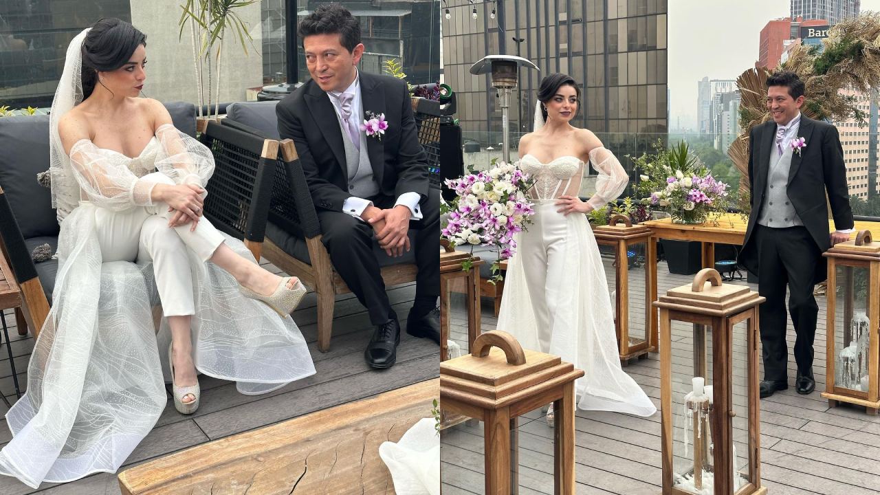Boda de Violeta Isfel
