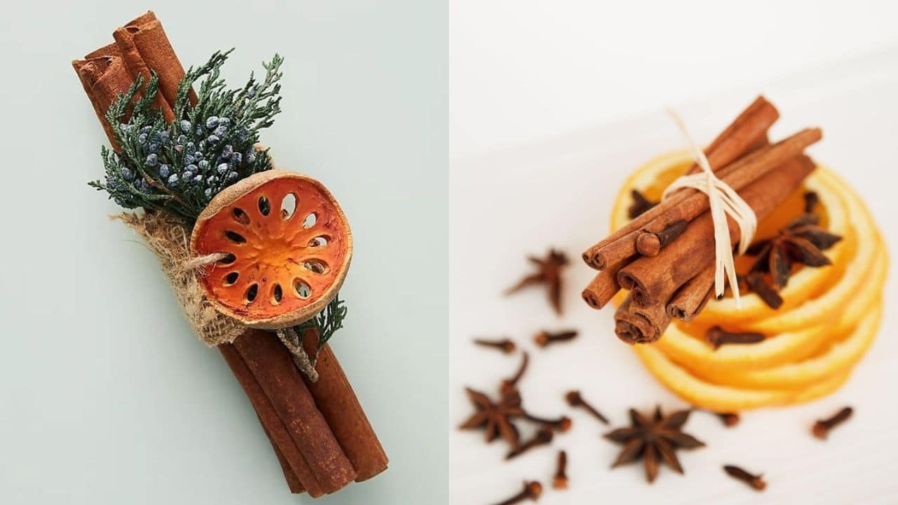 para que poner canela arbol de navidad