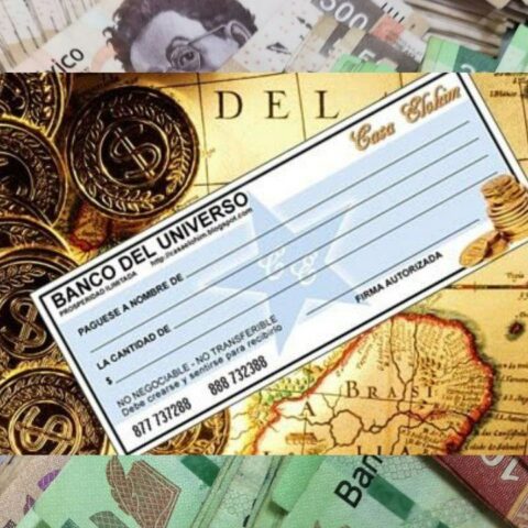 cheques de la abundancia