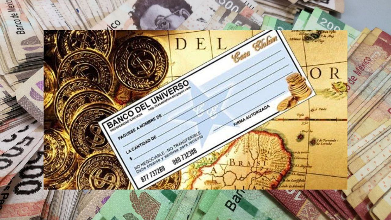 cheques de la abundancia