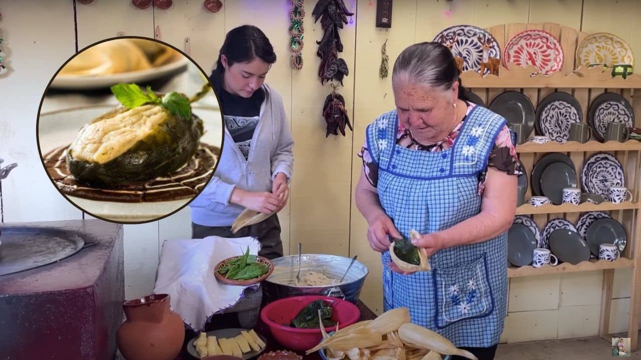 chiles rellenos de tamal