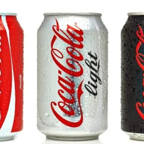 Coca-Cola Light o Coca-Cola sin azúcar