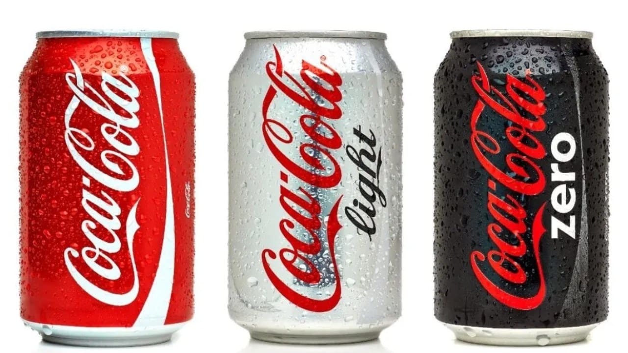 Coca-Cola Light o Coca-Cola sin azúcar