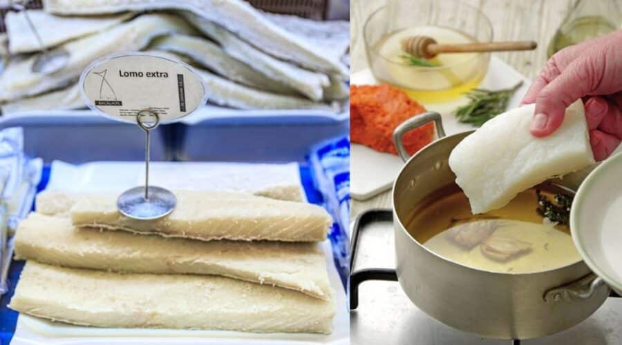 como elegir bacalao