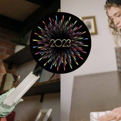 limpieza de fin de ano