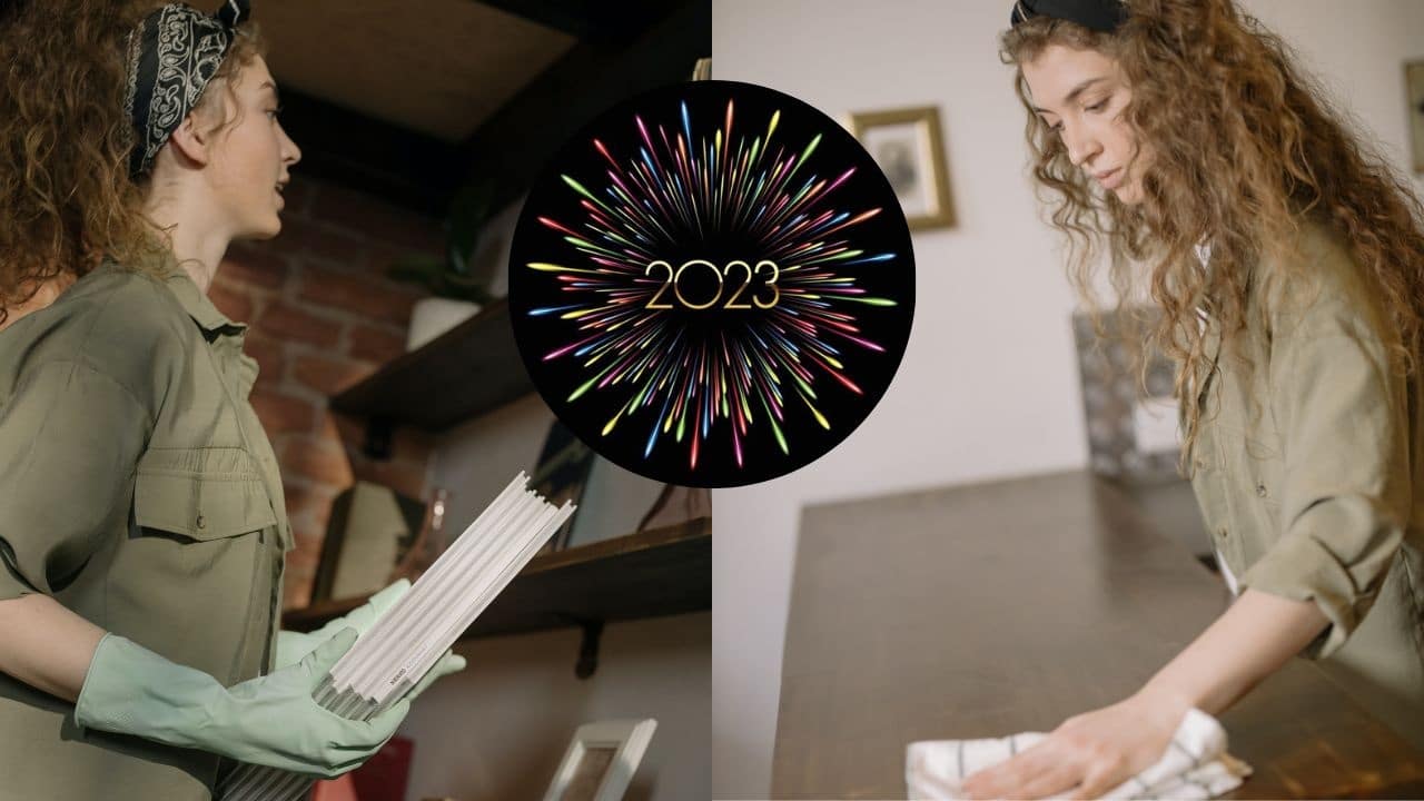 limpieza de fin de ano