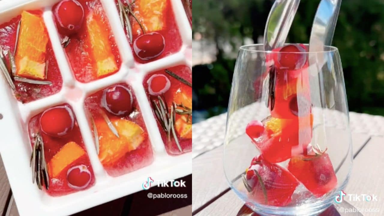 spritzer con vino blanco