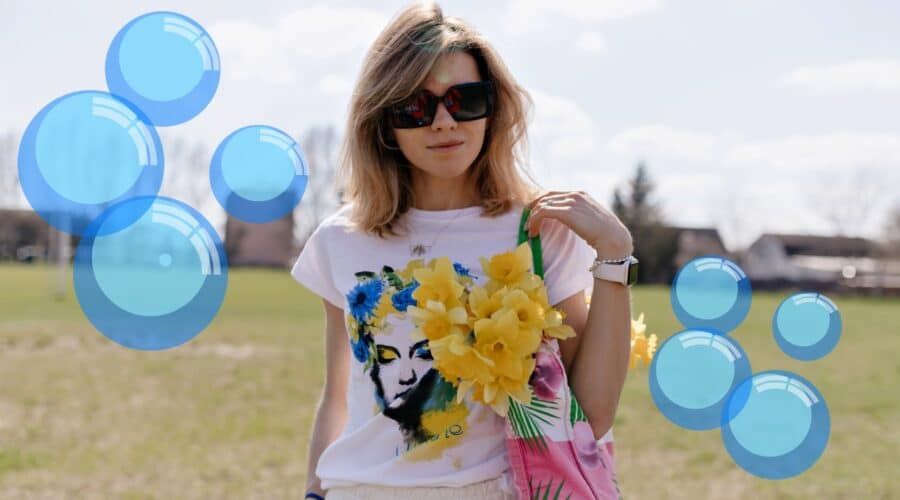 Cómo lavar playeras con estampado