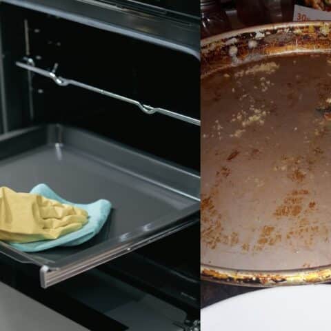 Limpiar la grasa de tus charolas