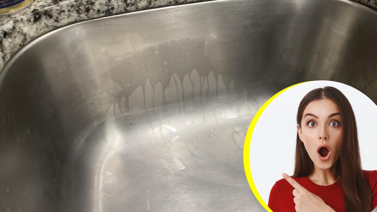 Cómo limpiar un fregadero de acero