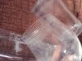 quitar el agua dura de los vasos de vidrio