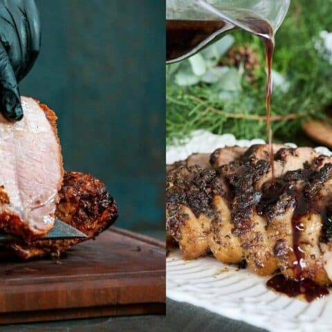 recalentar lomo de cerdo