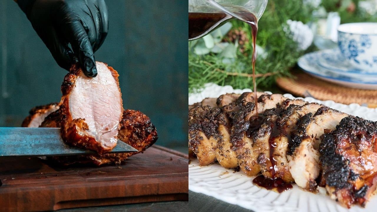 recalentar lomo de cerdo