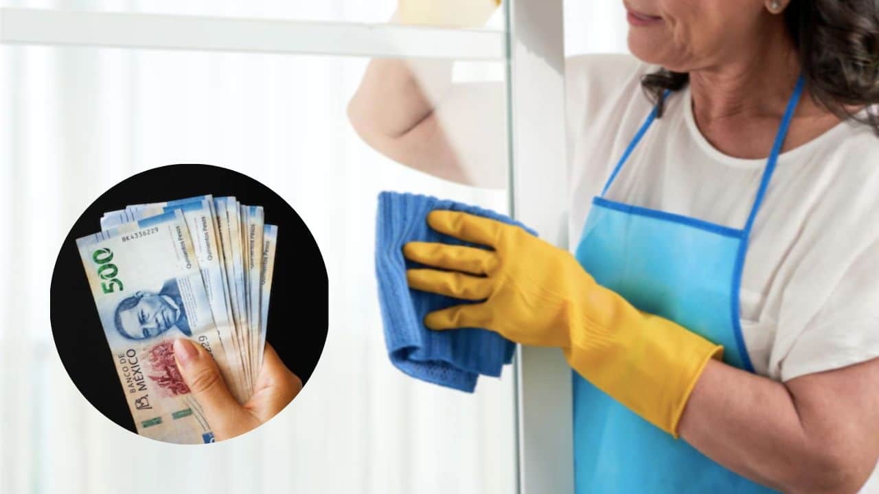 aguinaldo trabajadora del hogar