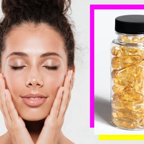 Vitamina E para el cutis