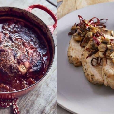 parte mas jugosa cerdo