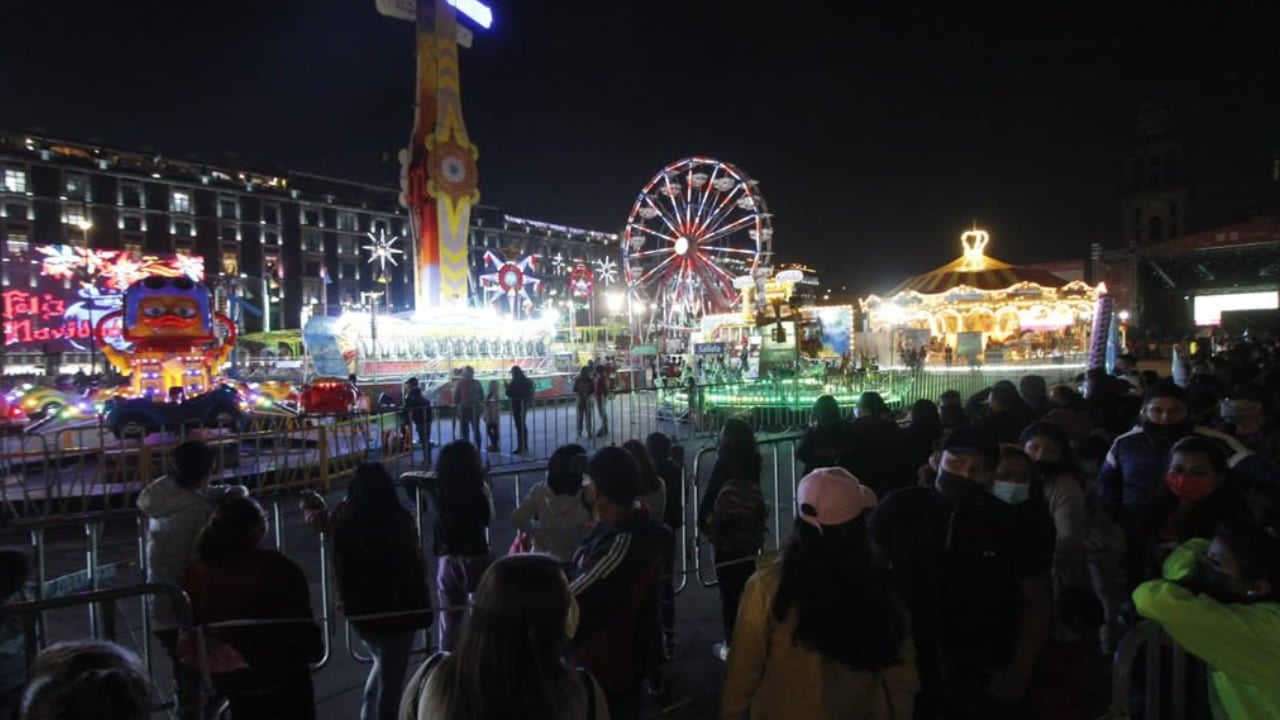 Verbena navideña 2022