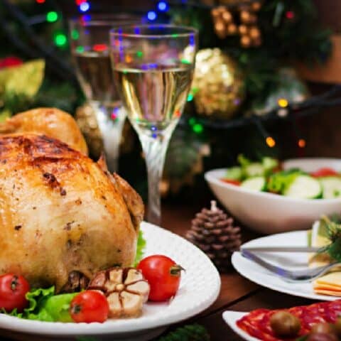 Deberías hornear el pavo al revés