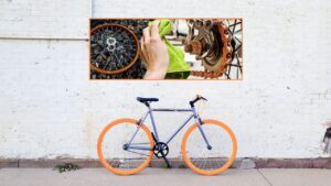 quitar oxido de bicicleta