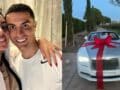 El auto que Georgina Rodríguez le dio a Cristiano Ronaldo
