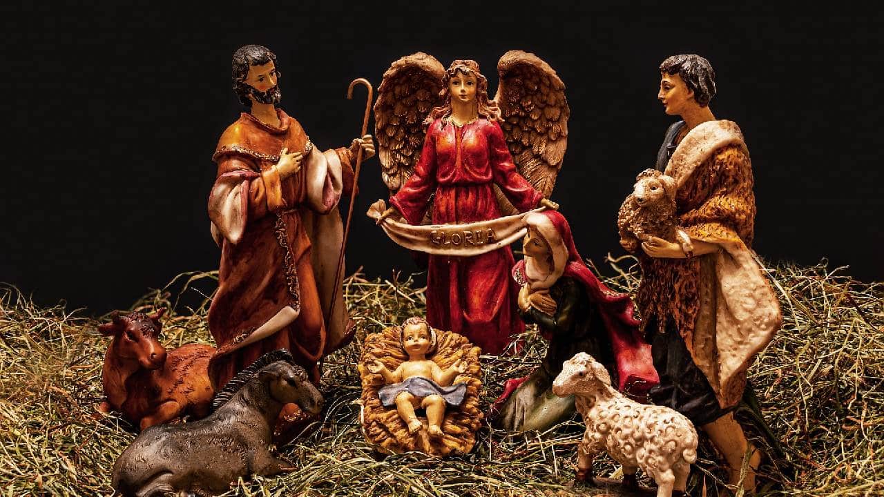 sustituir musgo y heno nacimiento