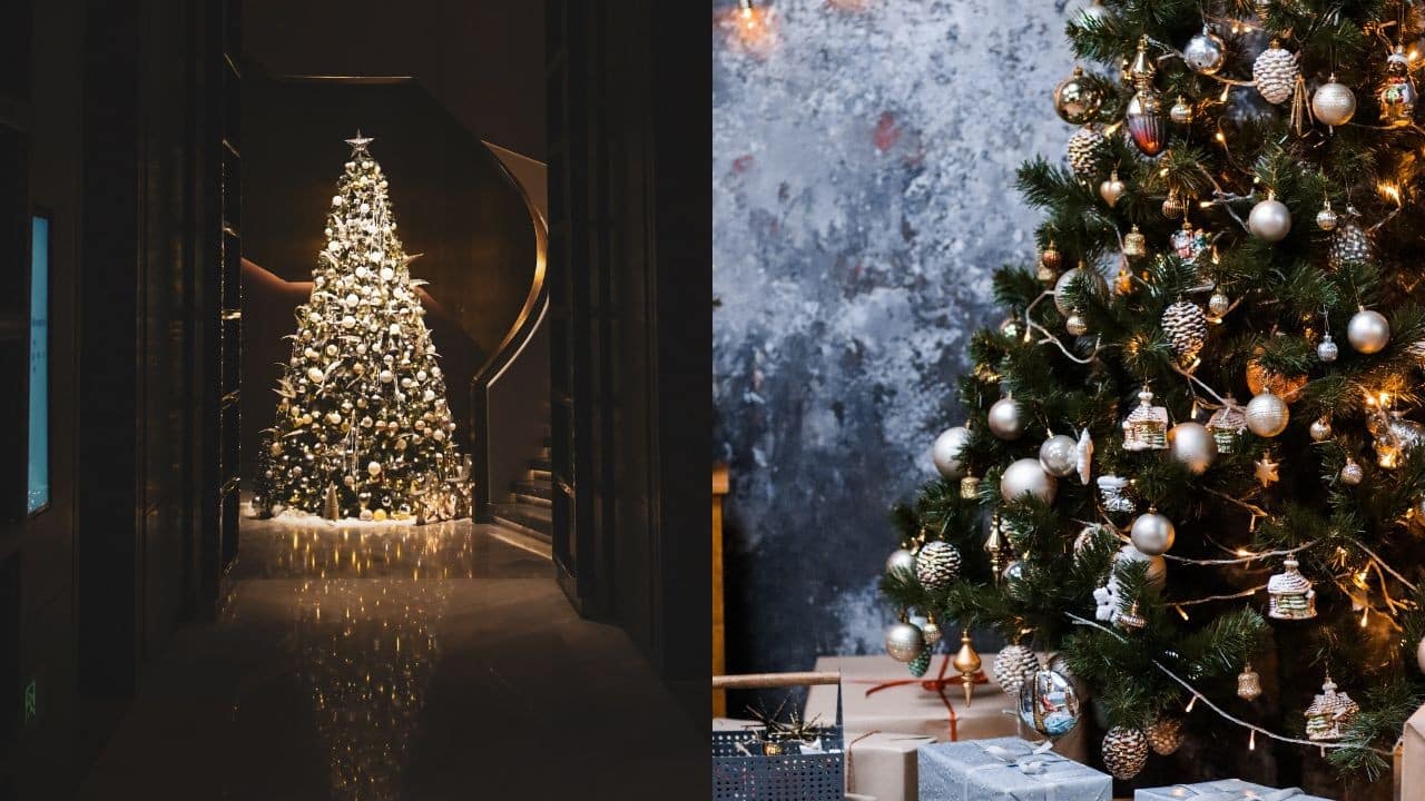 como poner serie arbol navidad