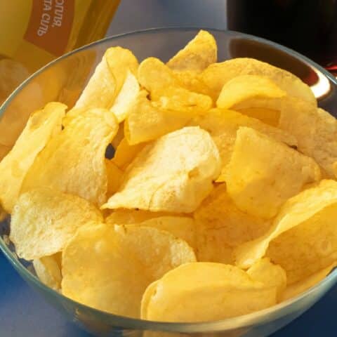 mantener papas fritas crujientes