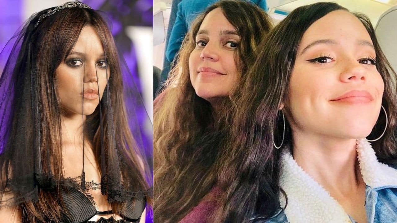 mama de jenna ortega