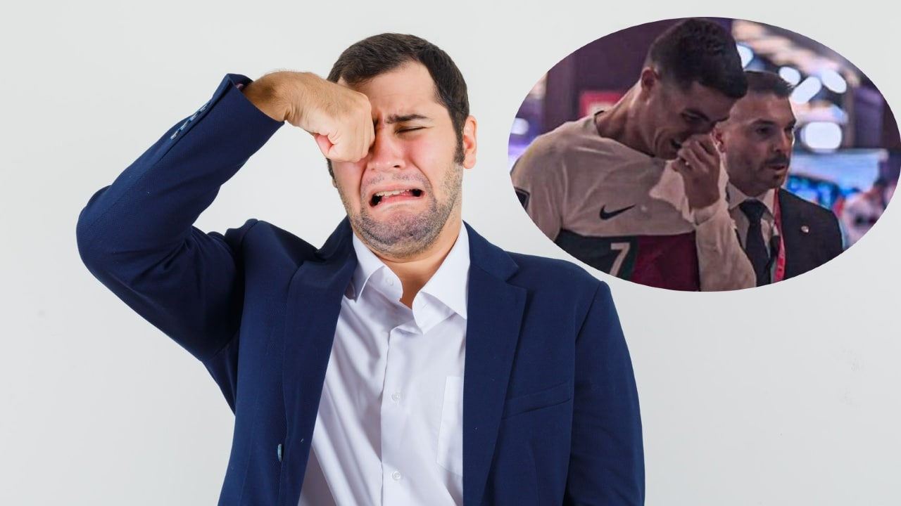 hombres lloran más por el futbol