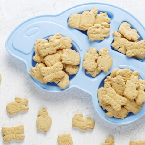 Las galletas de animalitos son malas para la salud