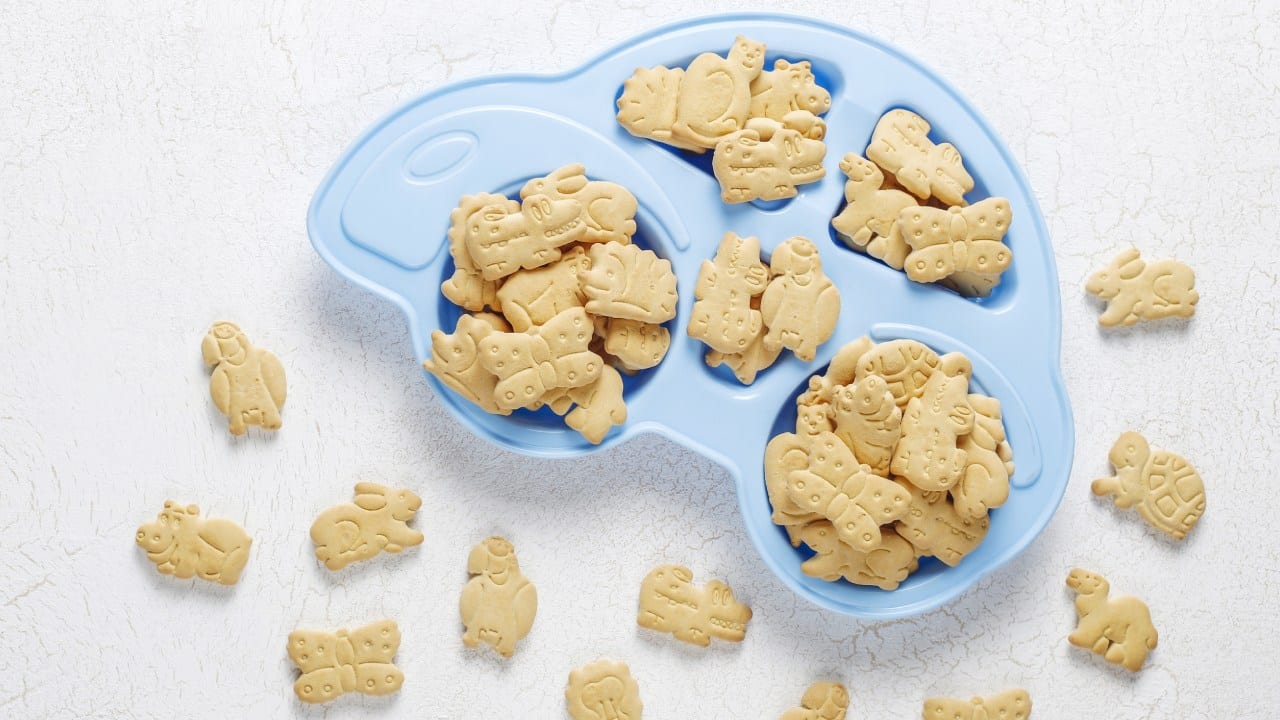 Las galletas de animalitos son malas para la salud