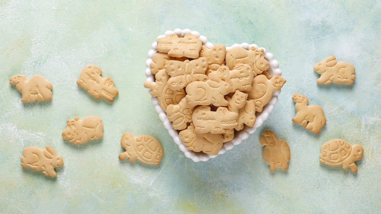 Las galletas de animalitos son malas para la salud
