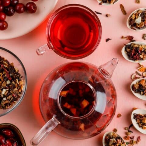 Cómo hacer tisana de frutas