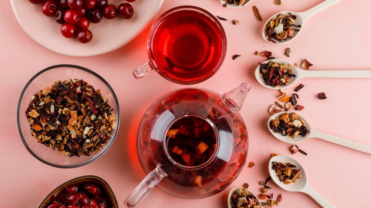 Cómo hacer tisana de frutas