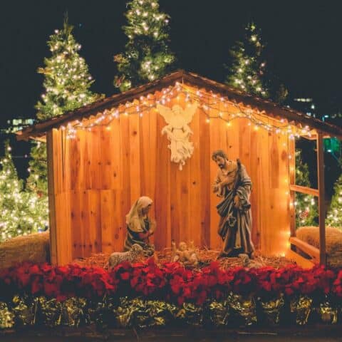 Historia del nacimiento navideño