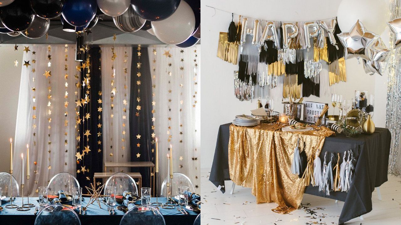 Ideas de decoración para Año Nuevo