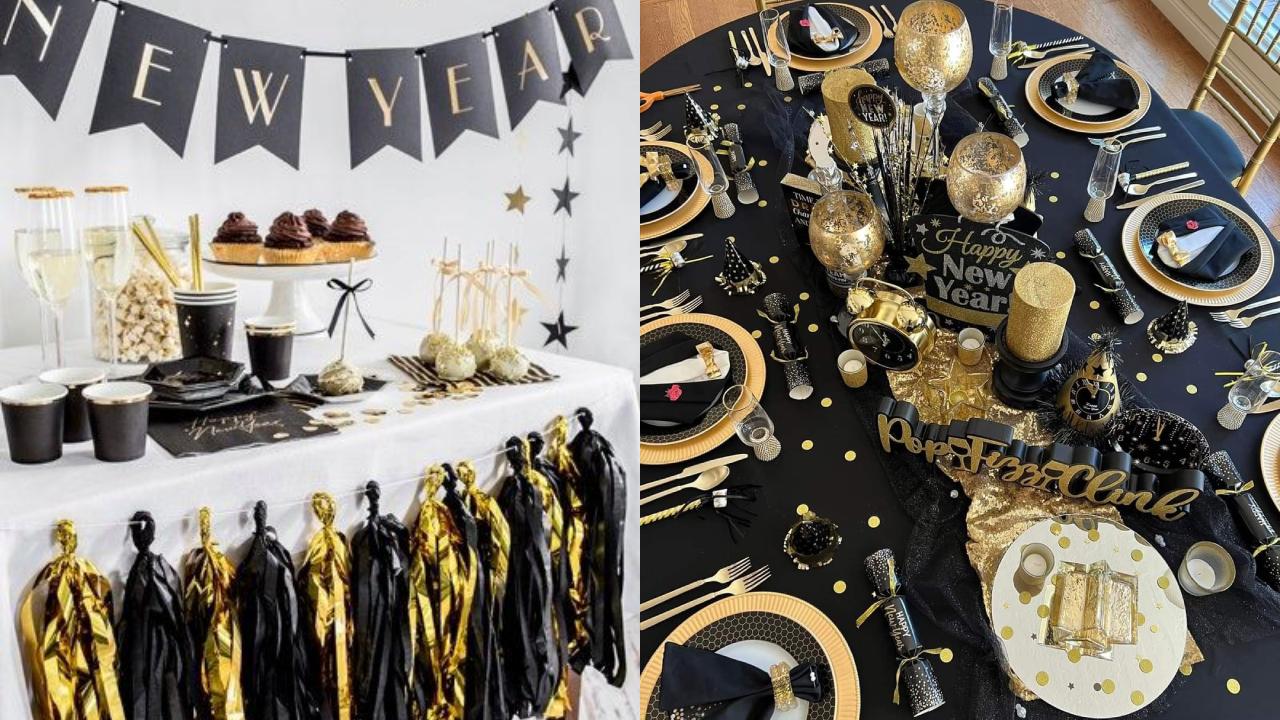 Ideas de decoración para Año Nuevo