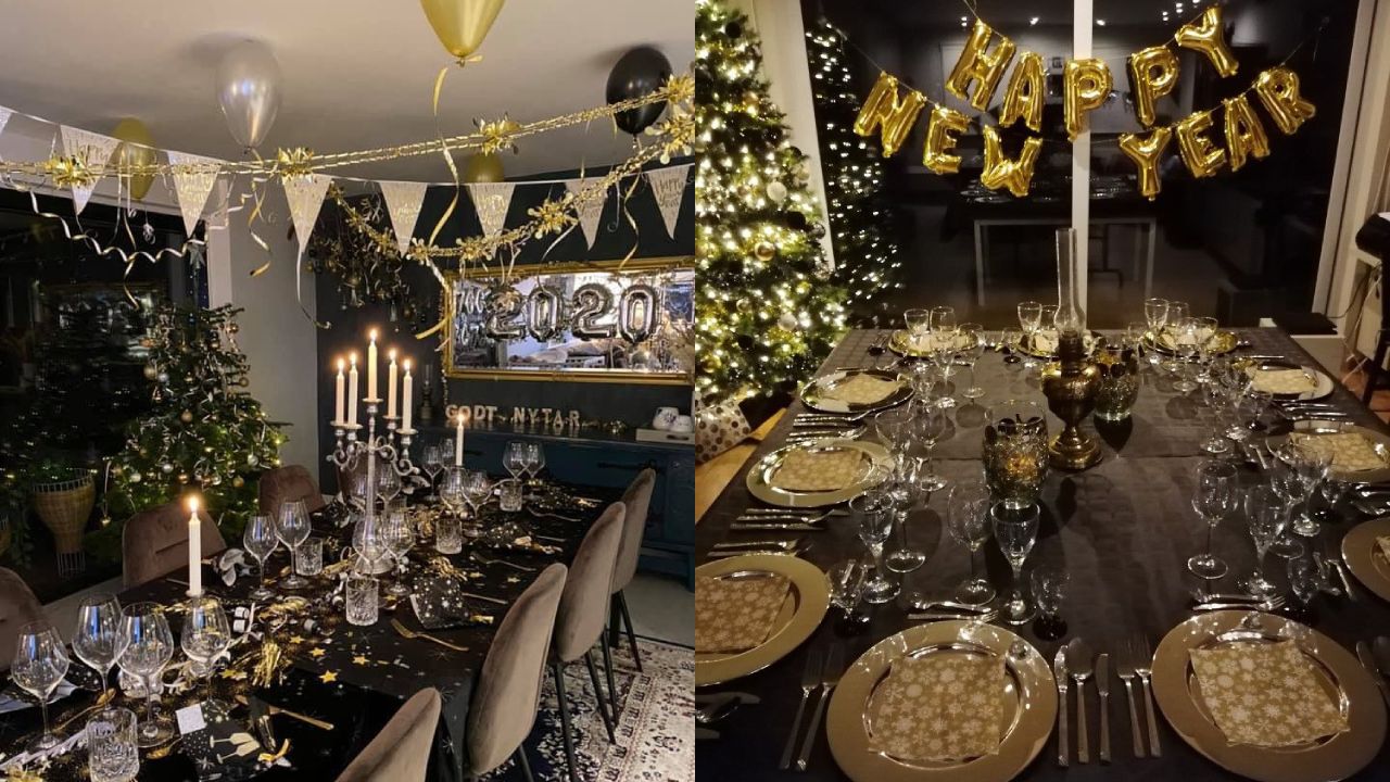 Ideas de decoración para Año Nuevo